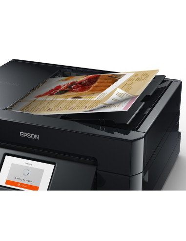 Epson Expression Premium Xp-7100 Atramentowa A4 5760 X 1440 Dpi 32 Stron/Min Wi-Fi