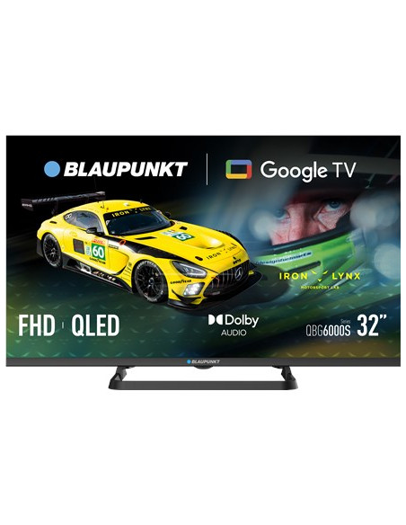 Blaupunkt Qled Tv | 32Qbg6000S | 32 | Smart Tv | Google Tv | Black