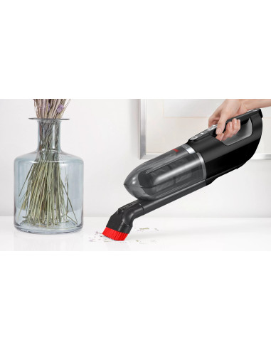 Bosch Serie 4 Bbh3Zoo28 Okurzacz Na Kiju/Szczotka Elektryczna Pionowy Odkurzacz Bateria Suchy Bez Worka 0,4 L Czerwony 2,15 Ah