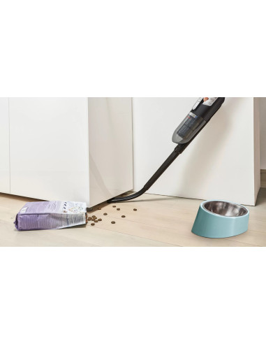 Bosch Serie 4 Bbh3Zoo28 Okurzacz Na Kiju/Szczotka Elektryczna Pionowy Odkurzacz Bateria Suchy Bez Worka 0,4 L Czerwony 2,15 Ah