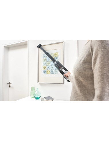 Bosch Serie 4 Bbh3Zoo28 Okurzacz Na Kiju/Szczotka Elektryczna Pionowy Odkurzacz Bateria Suchy Bez Worka 0,4 L Czerwony 2,15 Ah