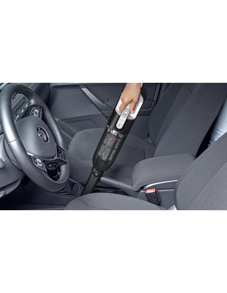 Bosch Serie 4 Bbh3Zoo28 Okurzacz Na Kiju/Szczotka Elektryczna Pionowy Odkurzacz Bateria Suchy Bez Worka 0,4 L Czerwony 2,15 Ah
