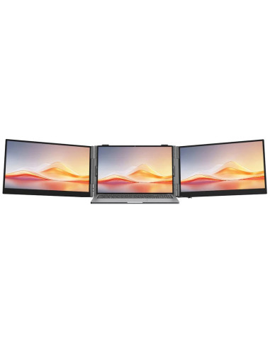 Monitor Przenośny Podwójny Blackview Dcm6 Pro 14" 1920X1080 Ips 60Hz