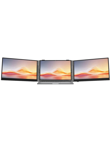 Monitor Przenośny Podwójny Blackview Dcm6 Pro 14" 1920X1080 Ips 60Hz