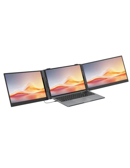 Monitor Przenośny Podwójny Blackview Dcm6 Pro 14" 1920X1080 Ips 60Hz