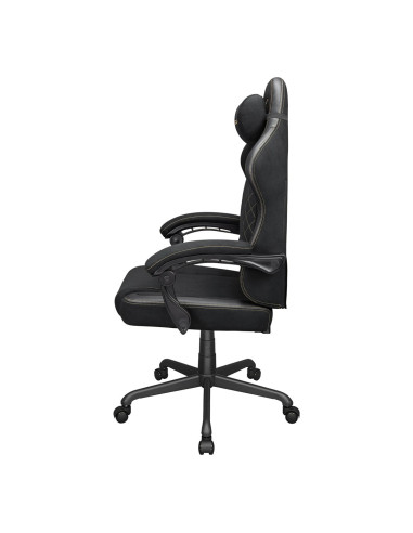 Cougar Cgr-Fxf-Glb Uniwersalny Fotel Dla Gracza Obite Siedzisko Czarny, Złoto
