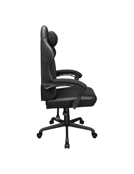 Cougar Cgr-Fxf-Glb Uniwersalny Fotel Dla Gracza Obite Siedzisko Czarny, Złoto