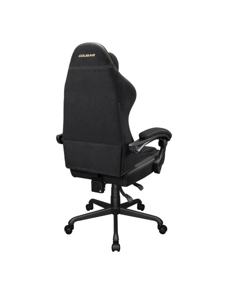 Cougar Cgr-Fxf-Glb Uniwersalny Fotel Dla Gracza Obite Siedzisko Czarny, Złoto