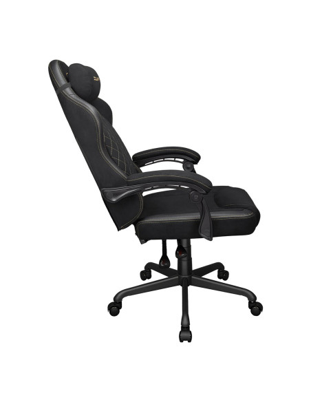 Cougar Cgr-Fxf-Glb Uniwersalny Fotel Dla Gracza Obite Siedzisko Czarny, Złoto