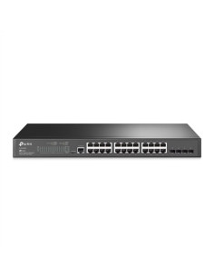 Tp-Link Omada Sg3428 Przełącznik Sieciowy Zarządzany L2/L3 Gigabit Ethernet (10/100/1000) 1U Czarny 2