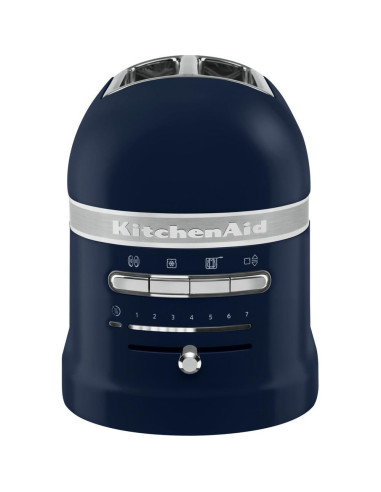 Kitchenaid 5Kmt2204Eib 7 2 Kaw. 1250 W Niebieski, Stal Nierdzewna