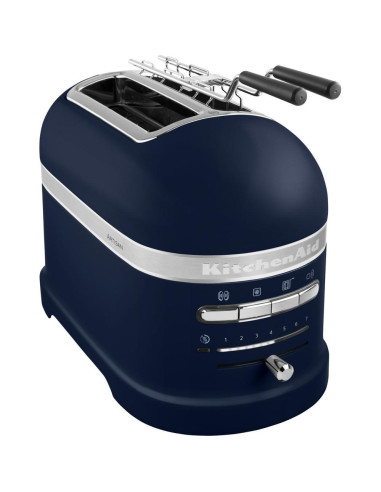 Kitchenaid 5Kmt2204Eib 7 2 Kaw. 1250 W Niebieski, Stal Nierdzewna
