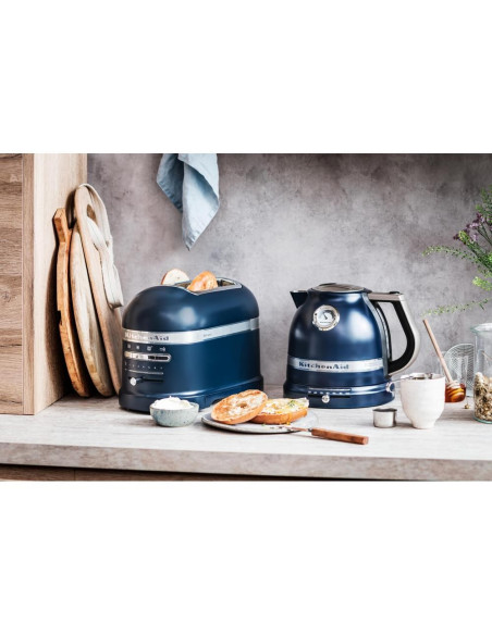 Kitchenaid 5Kmt2204Eib 7 2 Kaw. 1250 W Niebieski, Stal Nierdzewna