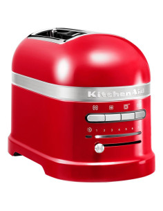 Kitchenaid 5Kmt2204Eer 7 2 Kaw. 1250 W Czerwony, Stal Nierdzewna