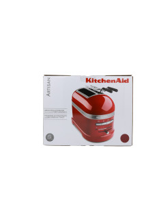 Kitchenaid 5Kmt2204Eer 7 2 Kaw. 1250 W Czerwony, Stal Nierdzewna 2