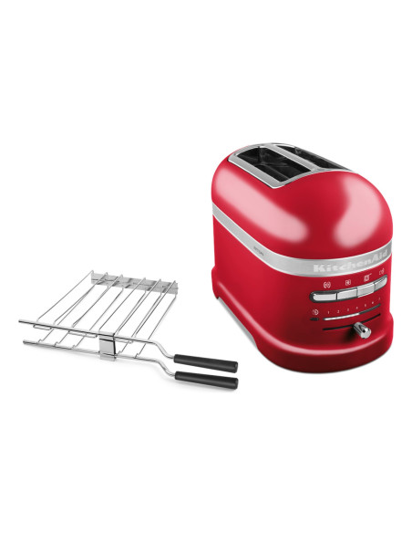Kitchenaid 5Kmt2204Eer 7 2 Kaw. 1250 W Czerwony, Stal Nierdzewna