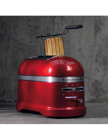 Kitchenaid 5Kmt2204Eer 7 2 Kaw. 1250 W Czerwony, Stal Nierdzewna