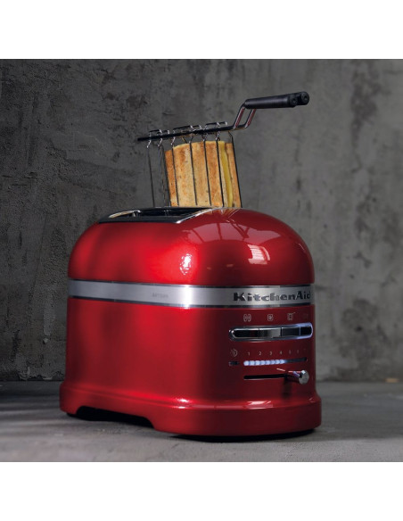Kitchenaid 5Kmt2204Eer 7 2 Kaw. 1250 W Czerwony, Stal Nierdzewna