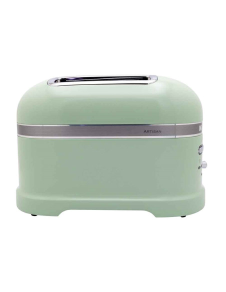 Kitchenaid 5Kmt2204Ept 7 2 Kaw. 1250 W Zielony, Stal Nierdzewna