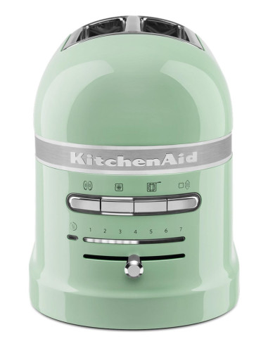 Kitchenaid 5Kmt2204Ept 7 2 Kaw. 1250 W Zielony, Stal Nierdzewna