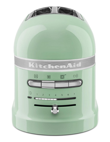 Kitchenaid 5Kmt2204Ept 7 2 Kaw. 1250 W Zielony, Stal Nierdzewna