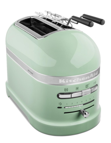 Kitchenaid 5Kmt2204Ept 7 2 Kaw. 1250 W Zielony, Stal Nierdzewna