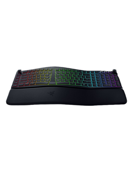 Razer Pro Type Ergo Klawiatura Uniwersalne Usb + Rf Wireless + Bluetooth Qwerty Us English Czarny
