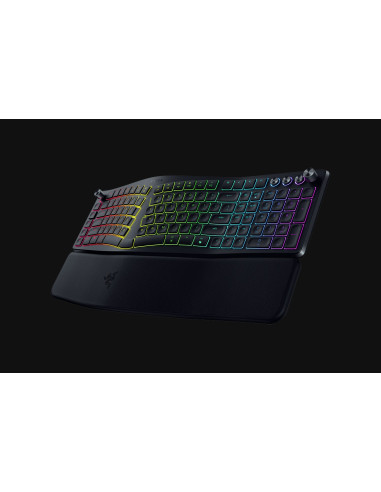 Razer Pro Type Ergo Klawiatura Uniwersalne Usb + Rf Wireless + Bluetooth Qwerty Us English Czarny