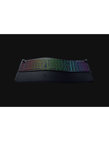 Razer Pro Type Ergo Klawiatura Uniwersalne Usb + Rf Wireless + Bluetooth Qwerty Us English Czarny