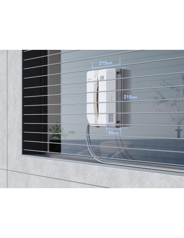 Robot Do Mycia Okien Ecovacs Winbot Mini (Biały)