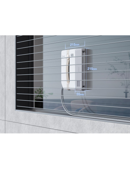 Robot Do Mycia Okien Ecovacs Winbot Mini (Biały)