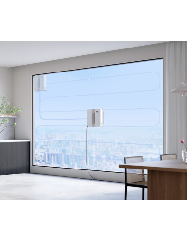 Robot Do Mycia Okien Ecovacs Winbot Mini (Biały)