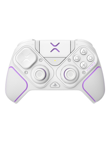 Pdp 052-002-Wh Kontroler Gier Fioletowy, Biały Rf/Usb Gamepad Analogowa/Cyfrowa Pc, Playstation 4, Playstation 5