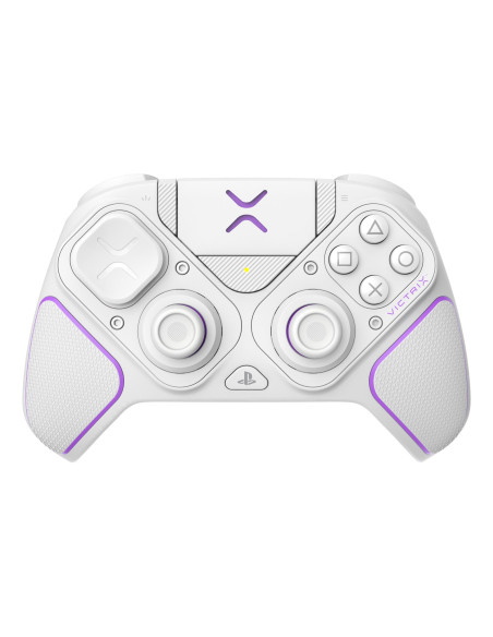 Pdp 052-002-Wh Kontroler Gier Fioletowy, Biały Rf/Usb Gamepad Analogowa/Cyfrowa Pc, Playstation 4, Playstation 5