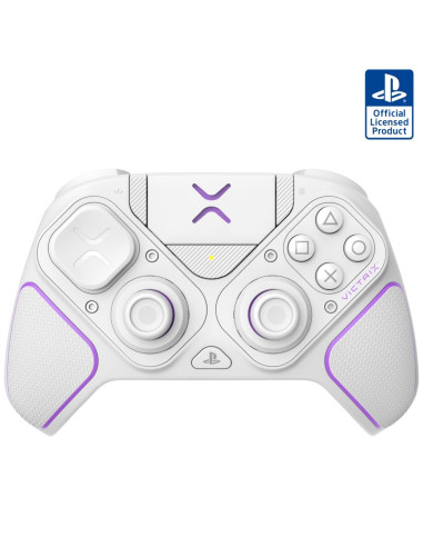 Pdp 052-002-Wh Kontroler Gier Fioletowy, Biały Rf/Usb Gamepad Analogowa/Cyfrowa Pc, Playstation 4, Playstation 5