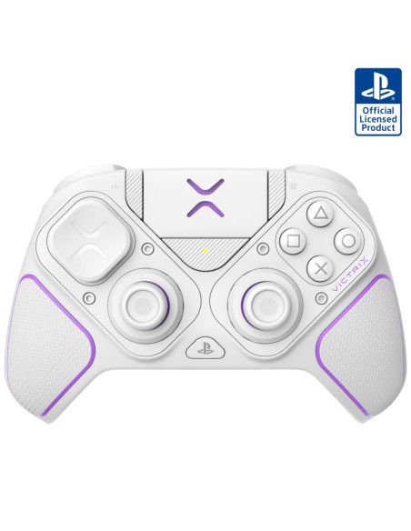 Pdp 052-002-Wh Kontroler Gier Fioletowy, Biały Rf/Usb Gamepad Analogowa/Cyfrowa Pc, Playstation 4, Playstation 5