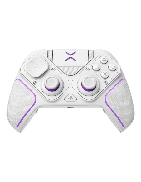 Pdp 052-002-Wh Kontroler Gier Fioletowy, Biały Rf/Usb Gamepad Analogowa/Cyfrowa Pc, Playstation 4, Playstation 5