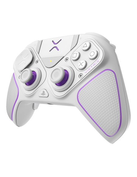 Pdp 052-002-Wh Kontroler Gier Fioletowy, Biały Rf/Usb Gamepad Analogowa/Cyfrowa Pc, Playstation 4, Playstation 5