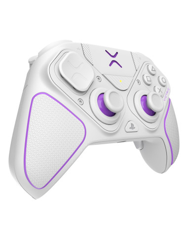 Pdp 052-002-Wh Kontroler Gier Fioletowy, Biały Rf/Usb Gamepad Analogowa/Cyfrowa Pc, Playstation 4, Playstation 5