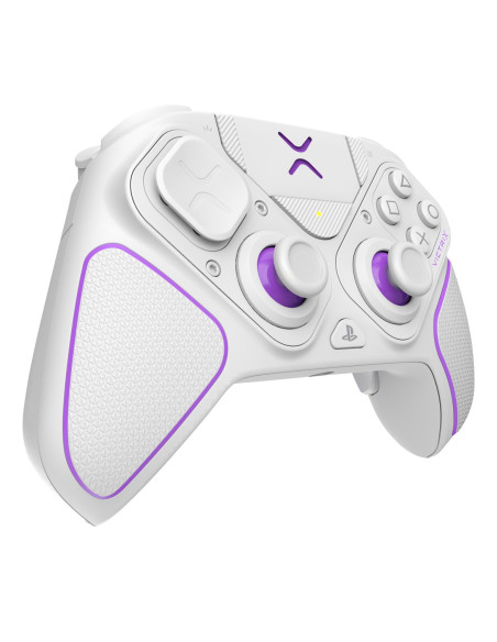 Pdp 052-002-Wh Kontroler Gier Fioletowy, Biały Rf/Usb Gamepad Analogowa/Cyfrowa Pc, Playstation 4, Playstation 5