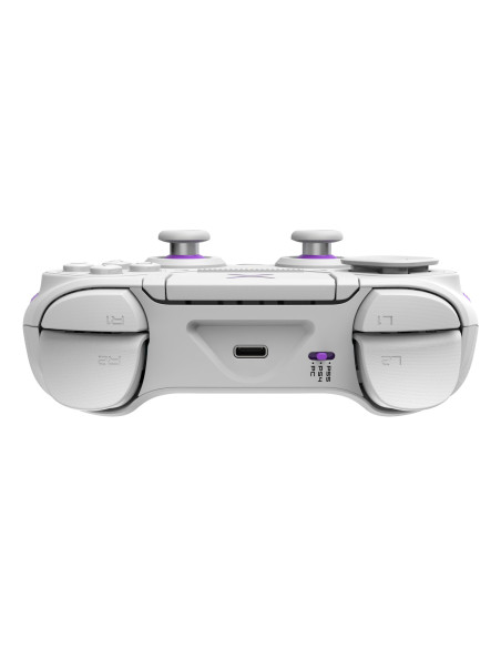Pdp 052-002-Wh Kontroler Gier Fioletowy, Biały Rf/Usb Gamepad Analogowa/Cyfrowa Pc, Playstation 4, Playstation 5