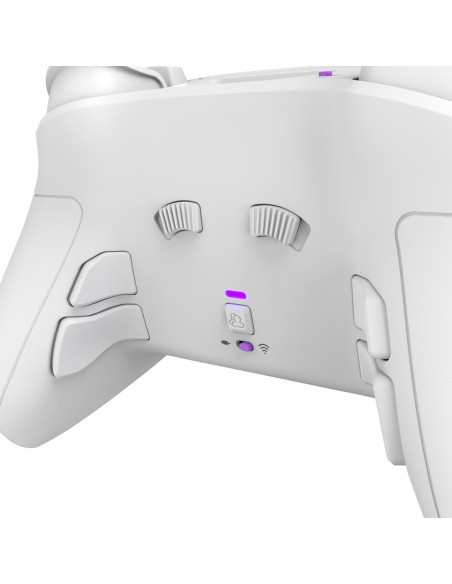 Pdp 052-002-Wh Kontroler Gier Fioletowy, Biały Rf/Usb Gamepad Analogowa/Cyfrowa Pc, Playstation 4, Playstation 5