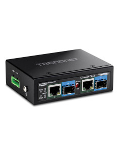 Trendnet Ti-Bf22Sfp Konwerter Sieciowy 1000 Mbit/S Czarny 2