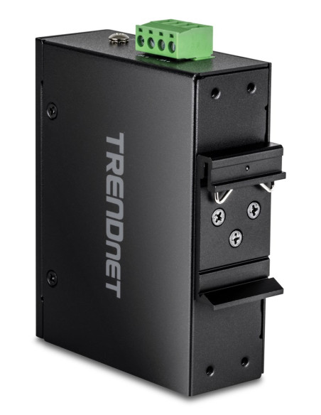 Trendnet Ti-Bf22Sfp Konwerter Sieciowy 1000 Mbit/S Czarny