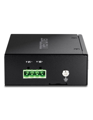 Trendnet Ti-Bf22Sfp Konwerter Sieciowy 1000 Mbit/S Czarny