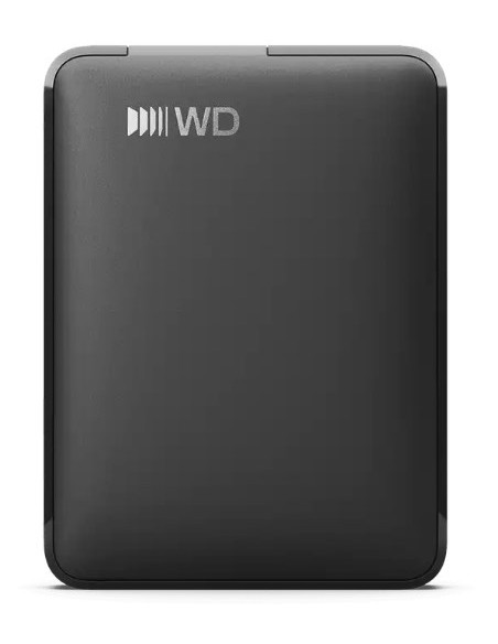 Dysk Zewnętrzny Hdd Wd Elements Portable 6Tb 2.5 Black