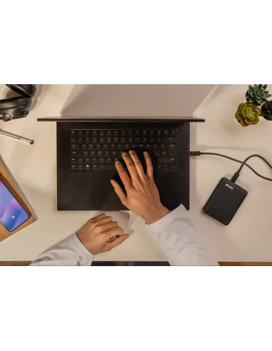 Dysk Zewnętrzny Hdd Wd Elements Portable 6Tb 2.5 Black