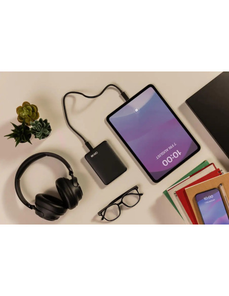 Dysk Zewnętrzny Hdd Wd Elements Portable 6Tb 2.5 Black