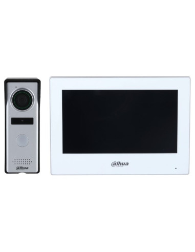Zestaw Wideodomofonowy Kth01 Wi-Fi / 4-Wire Dahua
