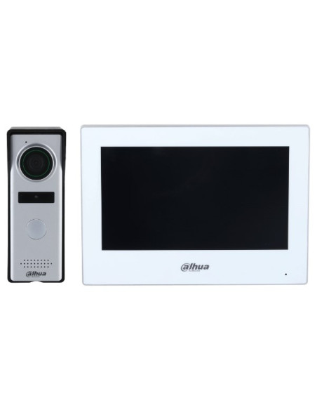 Zestaw Wideodomofonowy Kth01 Wi-Fi / 4-Wire Dahua